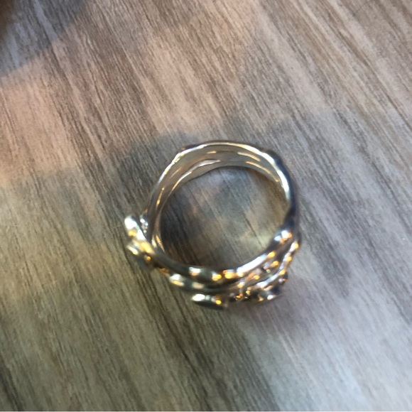 Silver Sodalite Artisan Ring 9 - Picture 5 of 11